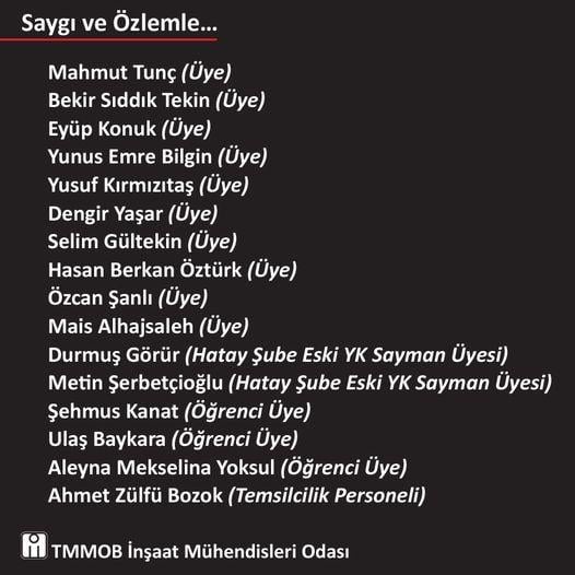 depremde ölen imo üyeleri.jpg depremde ölen imo üyeleri.jpg