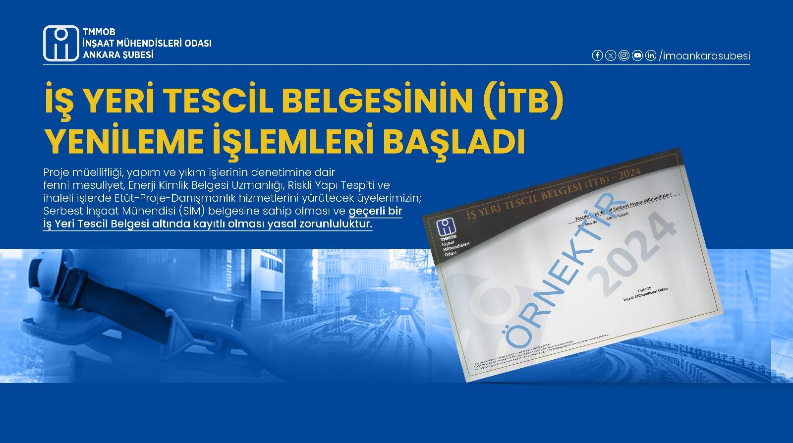 2024 yılı için İş Yeri Tescil Belgesi yenileme işlemleri başladı.jpg 2024 yılı için İş Yeri Tescil Belgesi yenileme işlemleri başladı.jpg