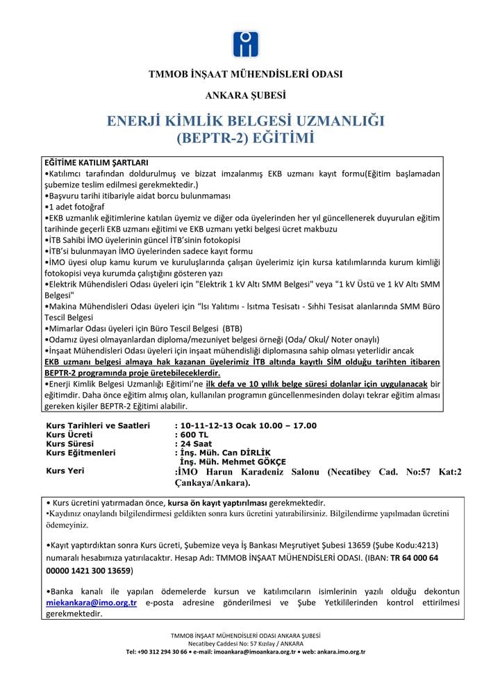 Bilgi Afişi - Enerji Kimlik Belgesi Uzmanlığı (BEPTR-2) Eğitimi_001.jpg Bilgi Afişi - Enerji Kimlik Belgesi Uzmanlığı (BEPTR-2) Eğitimi_001.jpg