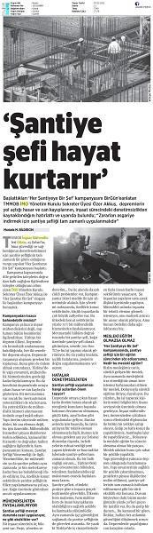 İMO Yönetim Kurulu Sekreter Üyesi Özer Akkuş, Birgün Gazetesinde İMO Yönetim Kurulu Sekreter Üyesi Özer Akkuş, Birgün Gazetesinde