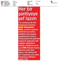 İMO Yönetim Kurulu Sekreter Üyesi Özer Akkuş, Birgün Gazetesinde İMO Yönetim Kurulu Sekreter Üyesi Özer Akkuş, Birgün Gazetesinde
