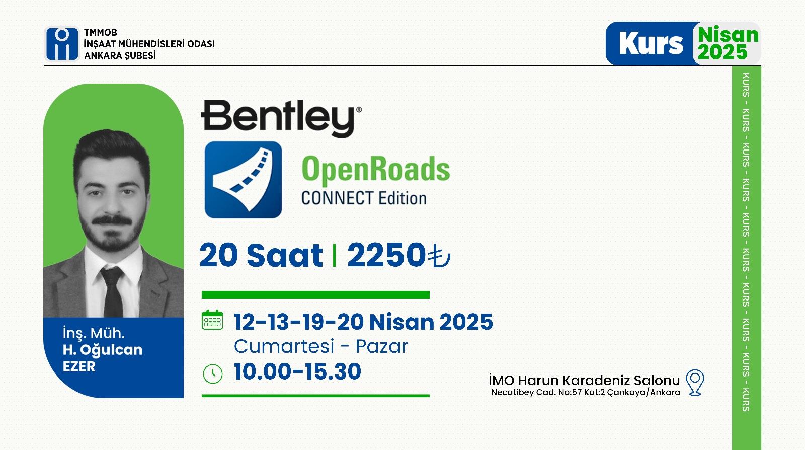 Bentley OpenRoads Bentley OpenRoads