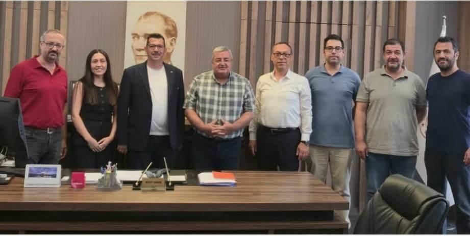 İMO Uşak Şube , Çevre Şehircilik Müdürlüğü Ziyareti..jpg