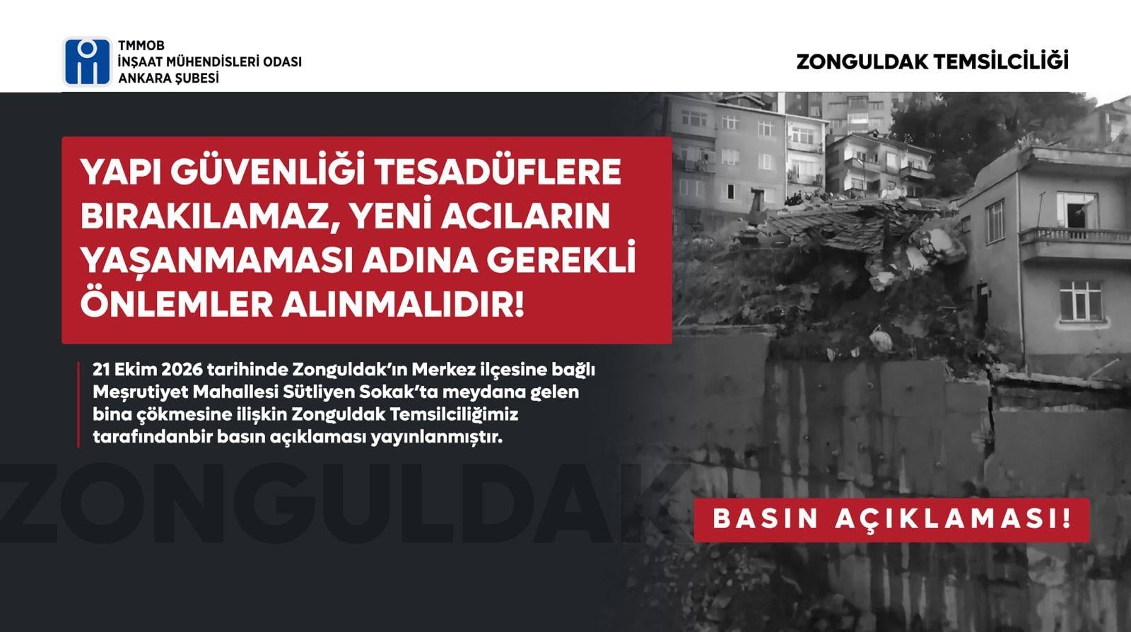 Yapı Güvenliği Tesadüflere Bırakılamaz, Yeni Acıların Yaşanmaması Adına Gerekli Önlemler Alınmalıdır!.jpeg Yapı Güvenliği Tesadüflere Bırakılamaz, Yeni Acıların Yaşanmaması Adına Gerekli Önlemler Alınmalıdır!.jpeg
